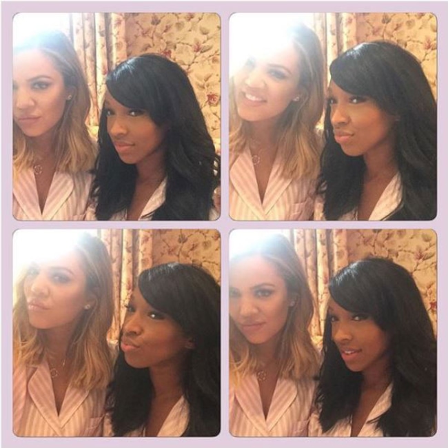 Malika Haqq, Khloe Kardashian